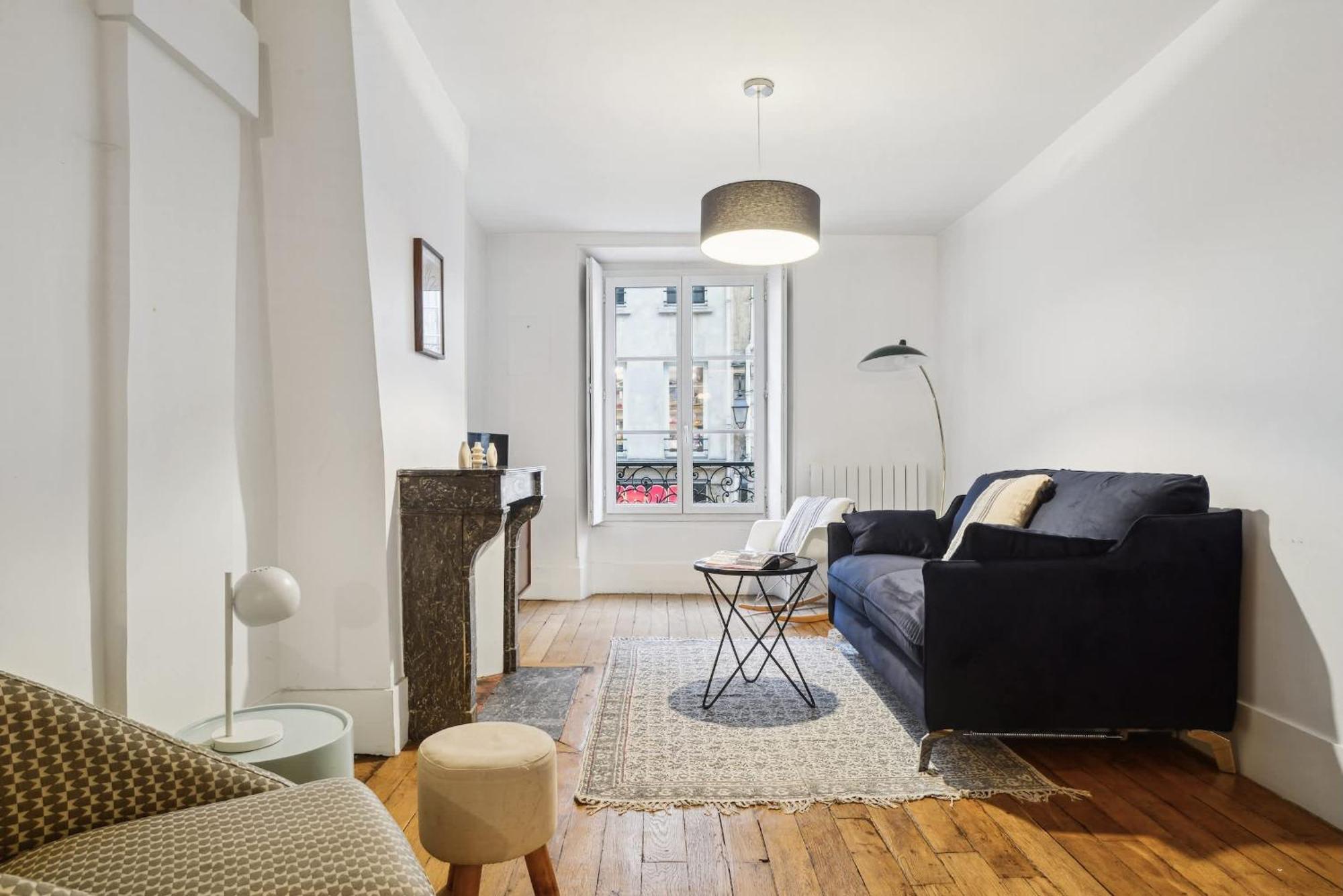 Bnbnova - 1br - Palais Royal & Louvre Appartamento