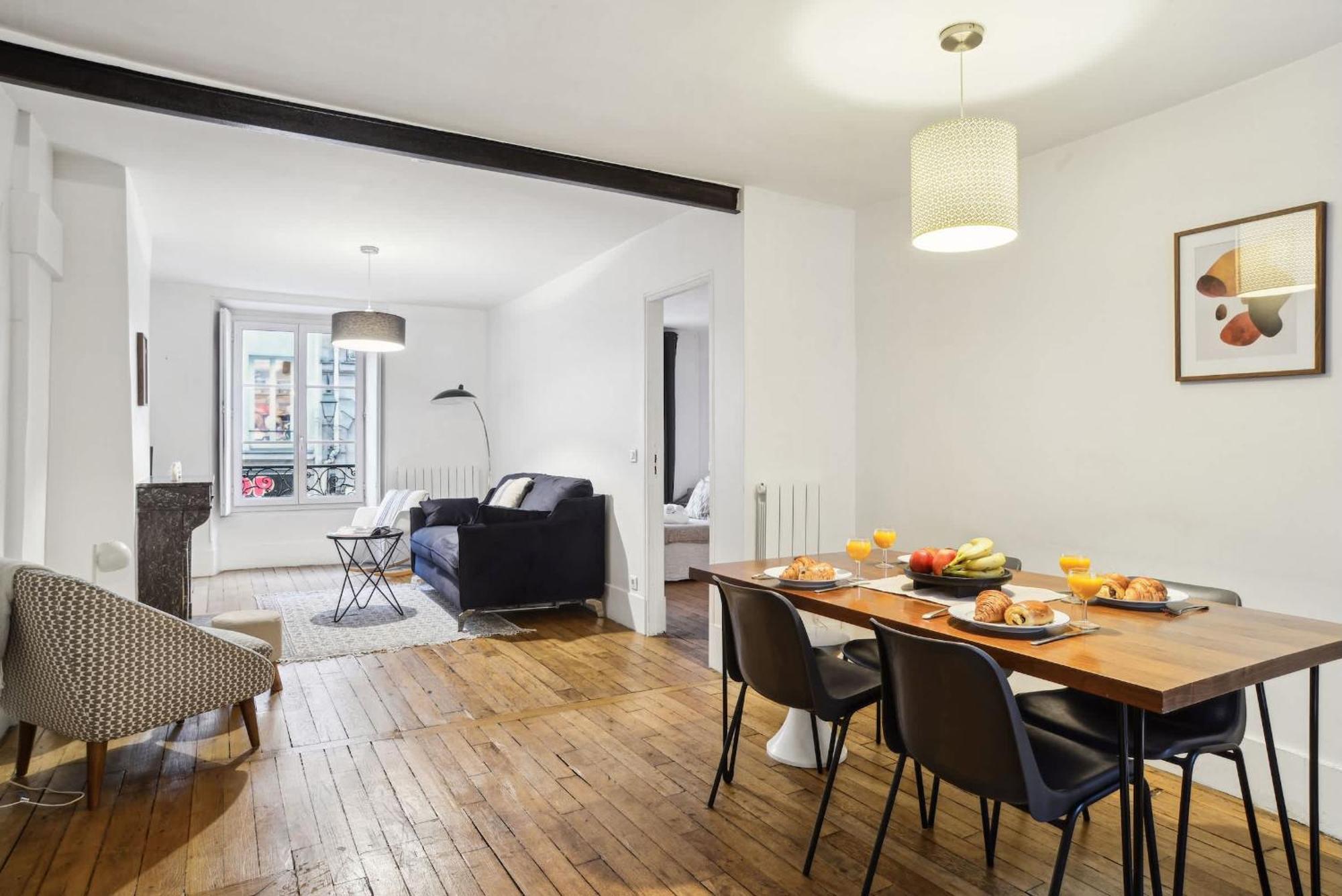 Bnbnova - 1br - Palais Royal & Louvre Appartamento *
