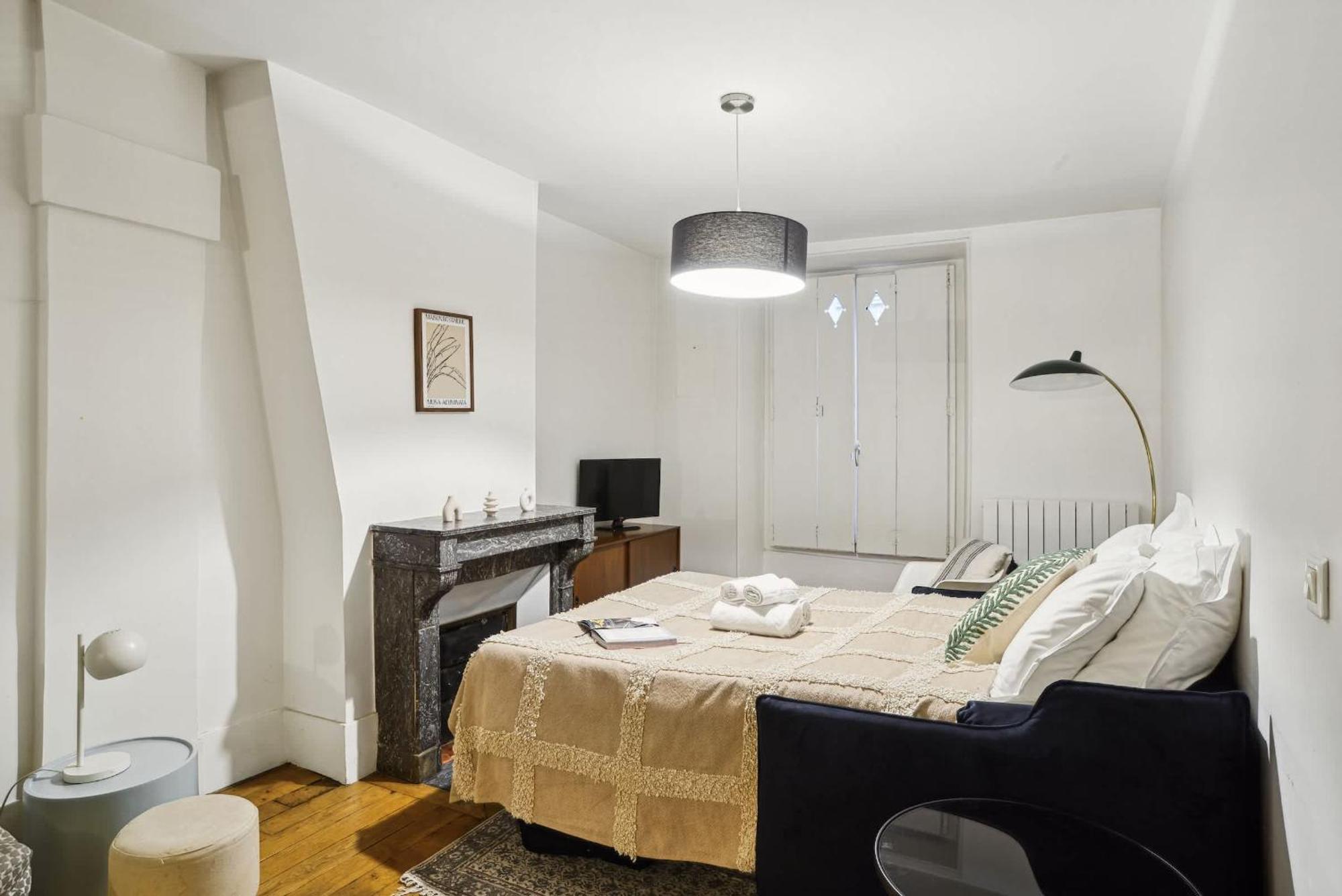 Bnbnova - 1br - Palais Royal & Louvre Appartamento